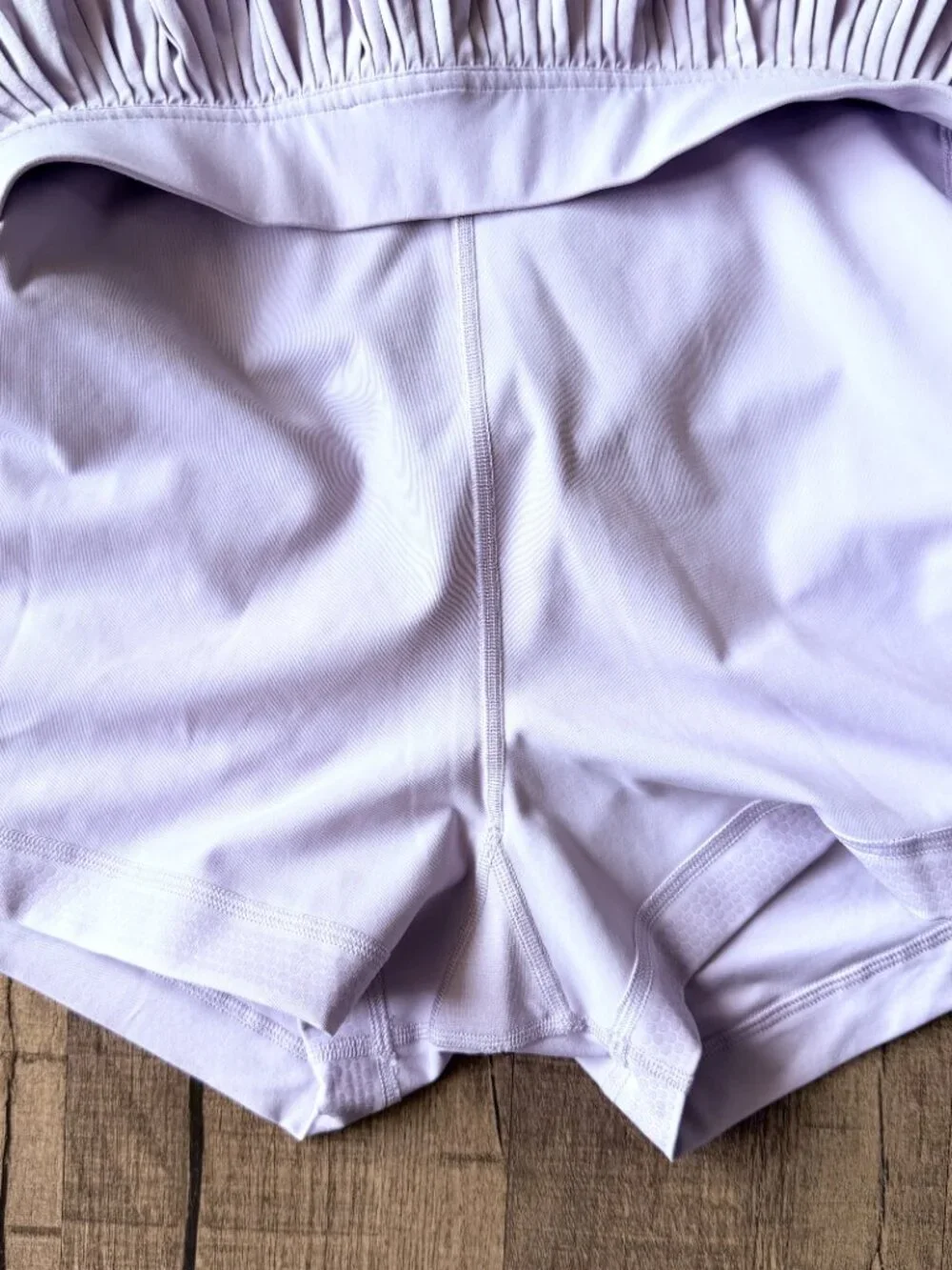 Lululemon Varsity High-Rise Pleated Tennis Skirt Lilac Ether Size 12